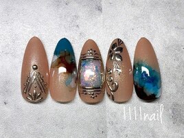 インク×ミラーアート♪