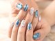 ラテネイル(Latte Nail)の写真/【夏の主役級★愛されネイル】トレンドのキラキラ&うるつやデザイン♪旅行やイベントの直前駆け込みに◎