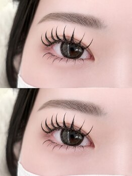 salon LUNE　【10/1 OPEN（予定）】の写真/【NEW OPEN☆福岡サロン】大人気LカールLEDフラットラッシュ100本 4600円~ ぱっちり盛れるトレンドまつ毛♪