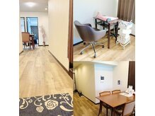 マニエネイル(mani e nail)の雰囲気（ネイル施術は、完全個室でゆったりネイルを楽しんでいただけます）