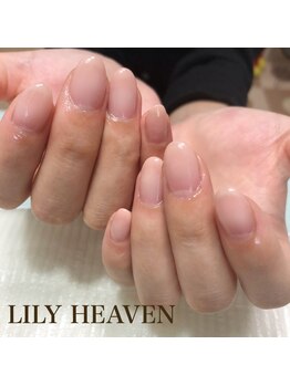 リリーヘブン(LILY HEAVEN)/ナチュラルグラデーション