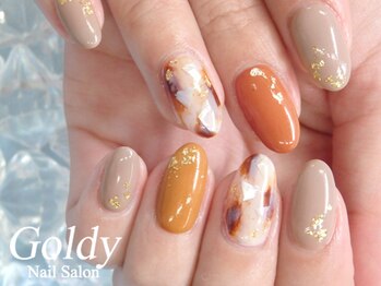 ネイルサロン ゴールディ(NAIL SALON GOLDY)/Stylishデザインコース
