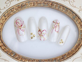 ネイルサロン あかねいろ/お正月 和柄 和装 水引