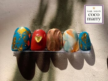 ネイルサロン ココマリー(coco marry)/堺市/なかもず/フィルイン