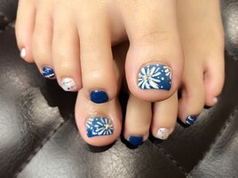 花火×ヨーヨー