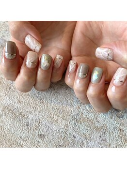 プライベートネイルサロン キャンバス(CANVAS)/アートネイル