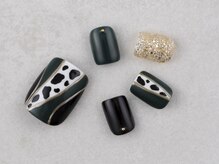 サンミーゴネイル 神戸店(Sunmego Nail)/かくれダルメシアンネイル