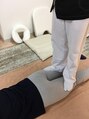 足での癒し フジタヤ(fujitaya) 強踏み、短時間で効率よく施術できます。太い硬いこり取れます！