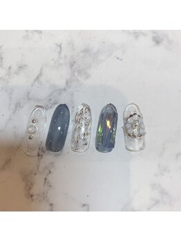 ラス 方南町駅前店(LATH)/8月*ネイル