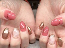 エルマナ ネイル(Hermana NAIL)/定額デザインstandard