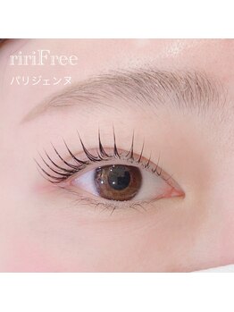 リリフリー(riri Free)/【持ち良し】まつ毛パーマ