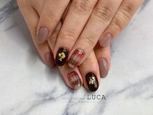 ネイルアトリエルカ(nail atelier LUCA)/M-130 大人バレンタインネイル