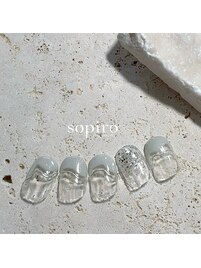 ６月【ニュアンスネイル】