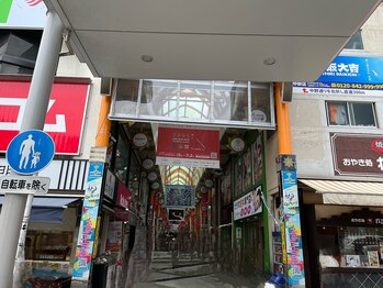 やまとなでしこ 中野店/そのままサンモール商店街を直進