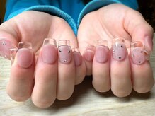 アミュリー ネイル アトリエ(Amury nail atelier)/ブライダル マグネット オーロラ