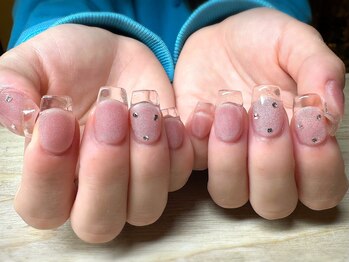 アミュリー ネイル アトリエ(Amury nail atelier)/ブライダル マグネット オーロラ