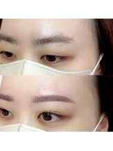 ホワイトアイ 堺東(WHITE EYE)/◇メイクのしやすい眉毛に！