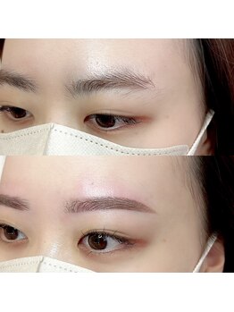 ホワイトアイ 堺東(WHITE EYE)/◇メイクのしやすい眉毛に!