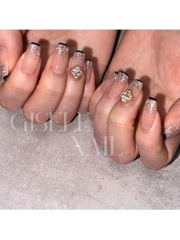 ジゼルネイル(Gisele Nail)/綺麗めネイル