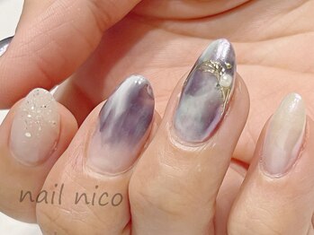 ネイルニコ(nail nico)/定額シックなニュアンス/9,900円