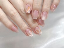 インザピンクリリー(in the pink LILY)/マグネットネイル