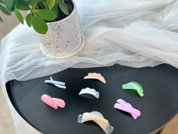 エム 那珂店(M)の写真/【なりたい目元を叶える♪】7種類のロッドをご用意☆まつ毛の長さやお悩みに合わせてサイズを選びます◎