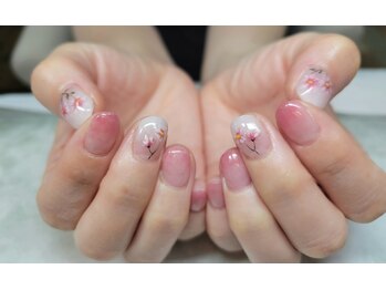 ネイルサロンカリプソ(Nail Salon Calypso 2)/グレージュカラー☆