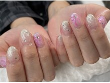 アモ(amo.)/リボンネイル