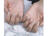 【平日16時まで限定】54種類から選べるシンプルデザインコース¥6,990→¥5,990