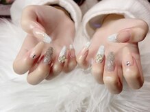 リゾートデバリ(ReSORT de BALI)/ツイードネイル