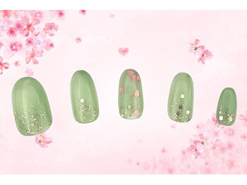 冬のアートネイル