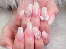 ルーツ(ROOTS)/根元からラメグラデ　担当Azu