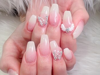 ルーツ(ROOTS)/根元からラメグラデ　担当Azu