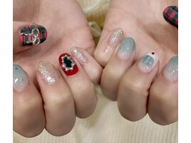 お洒落さんネイル