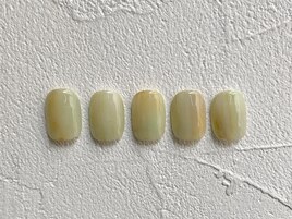 ニュアンスネイル　春ネイル