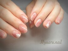 ミュアルネイル(Myuaru.nail)/ニュアンスアート♪
