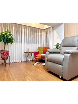 個室があるサロン