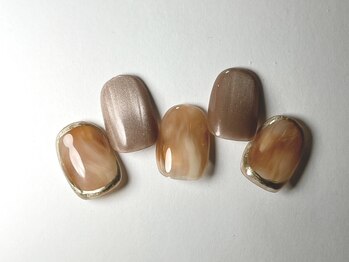 ネイル セルフ脱毛 ソポカロン 阪急桂駅前(sopoca-lon)/Cコース 6500円