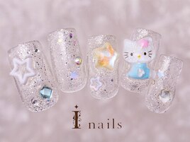 クリアキティネイル10480円