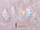 クリアキティネイル10480円