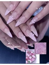 ノーリミットオオサカ 心斎橋(NOLIMIT.OSAKA)/フィルイン/長さだしネイル