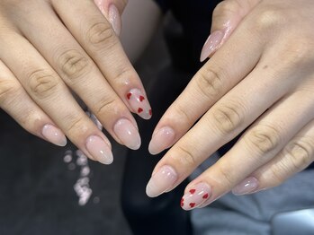 アート2本 ハート 持ち込み