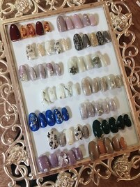 定額サンプルネイル¥6600