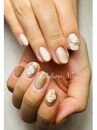 フラワーネイル