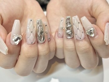 モカ ホリエ(moca HORIE)の写真/【オフ込み★10本アートし放題10本¥8800】キラキラ・ワンホン、トレンドデザイン多数♪推し活ネイルも◎