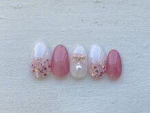 ルリアンネイル(le lien nail)/定額アートコースB