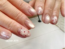 ネイルアンドアイラッシュ グランジュテ(GRANDJETE)/ネイル