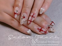 サロン ピーチ(Peach)の雰囲気（丁寧ケア♪持ち込み/フィルイン/アート/シンプル/デザイン）