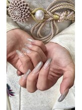 リット 代々木上原(lit.)/成人式ネイル＊スカルプ