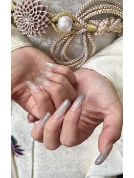 リット 代々木上原(lit.)/成人式ネイル*スカルプ